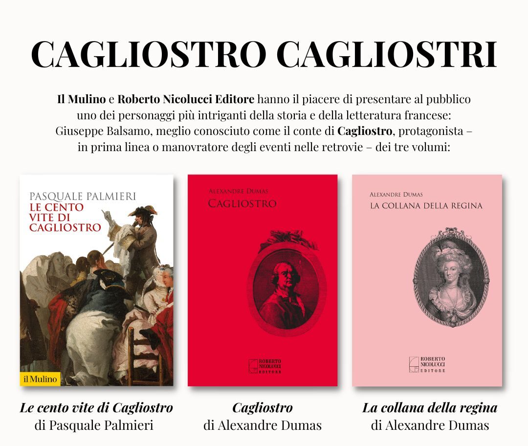 Cagliostro, di Alexandre Dumas